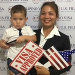 Wayne Shelton, Jackyline Hernandez and Child