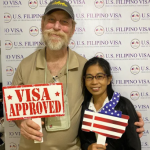 David England and Purita Angiwan David England and Purita Angiwan